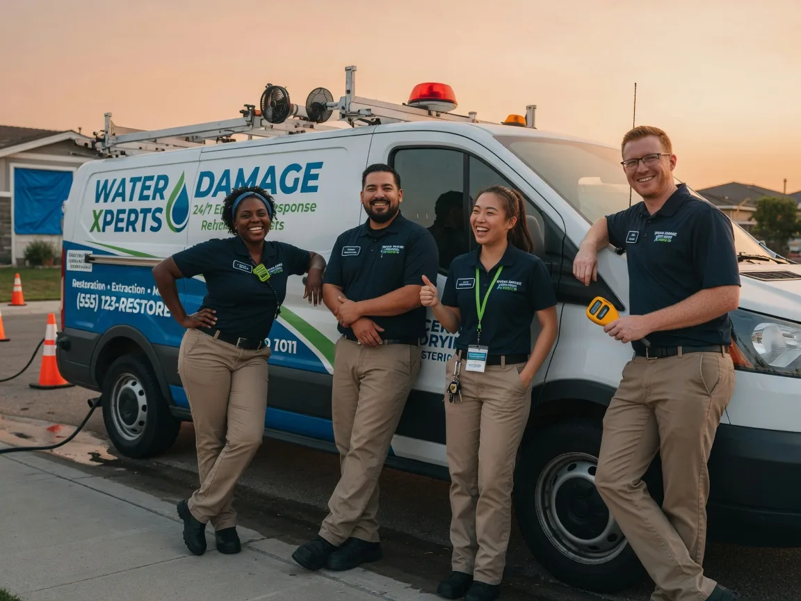 Water Damage Repair company in Cardiff By The Sea, CA